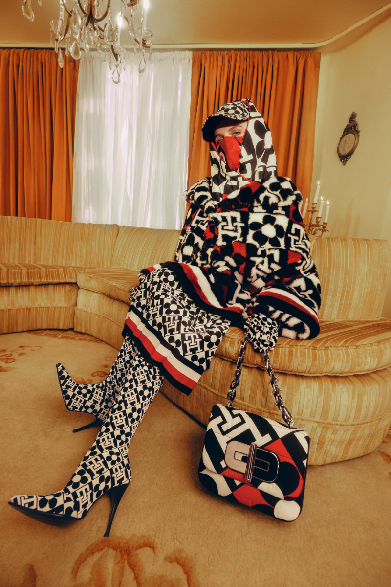© Tommy Hilfiger x Richard Quinn