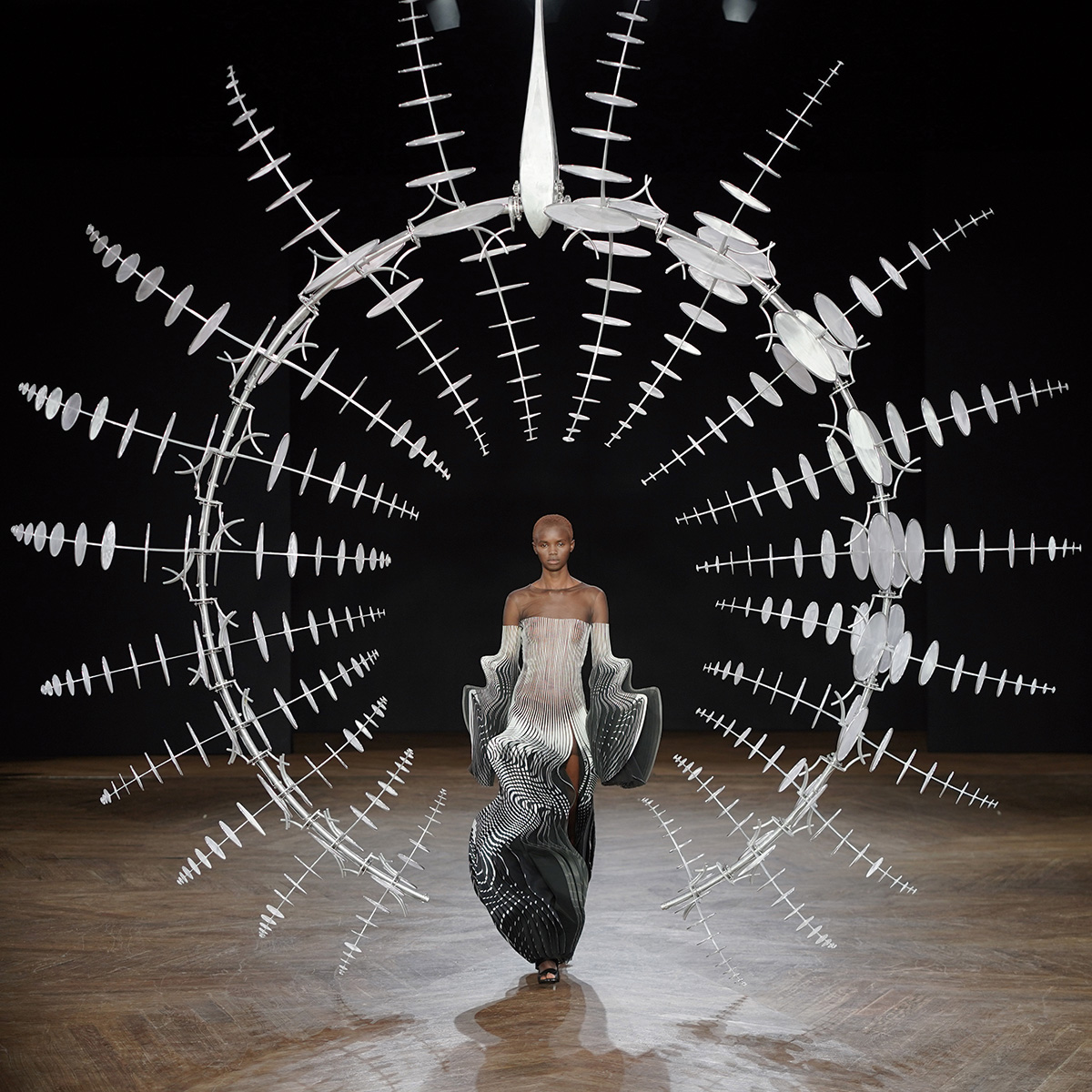 Iris van Herpen Haute Couture Fall/Winter 2019 ©Getty Images