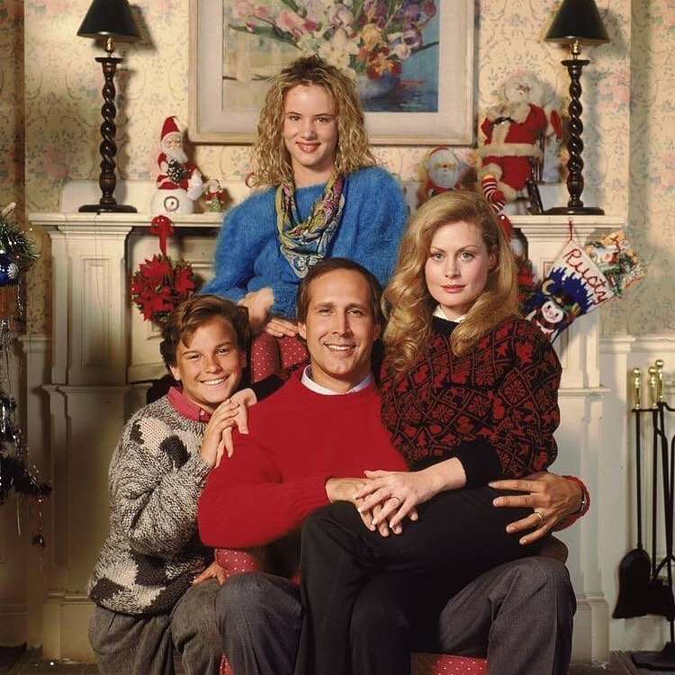 National Lampoon’s Christmas Vacation, Instagram @vcr.time.travel