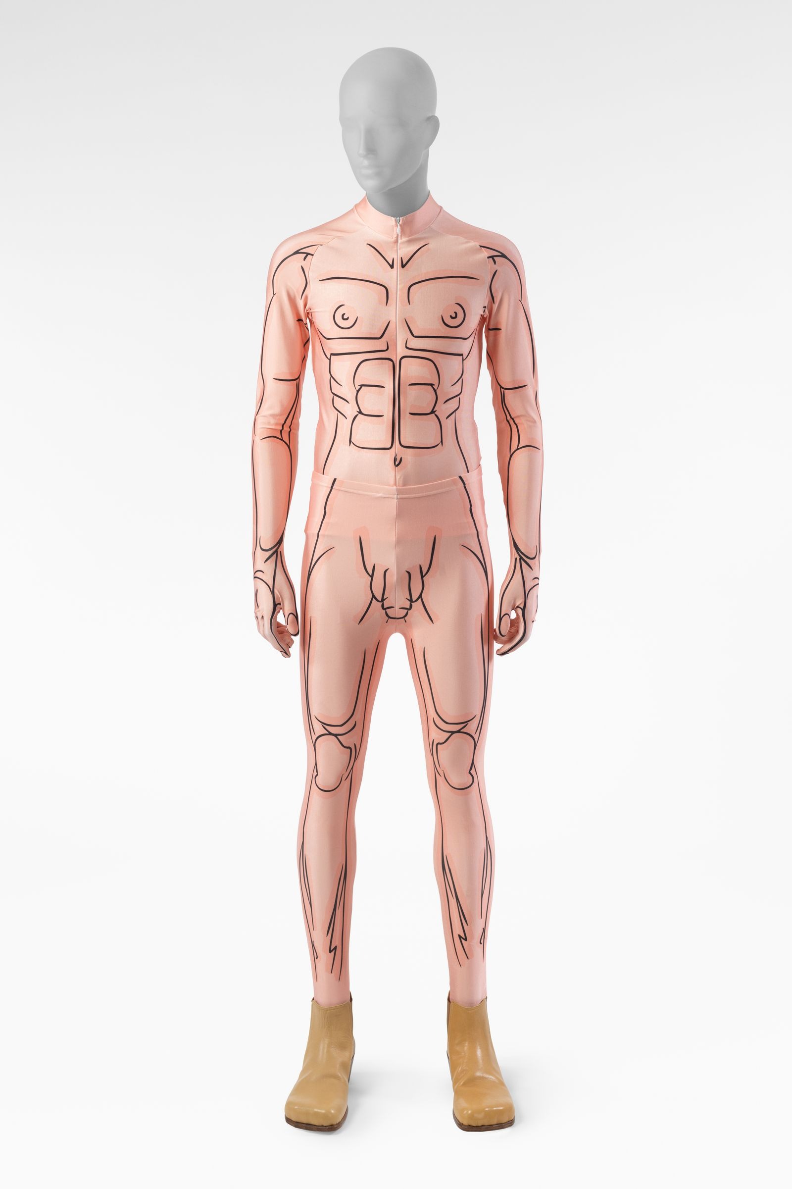 Conjunto, Walter Van Beirendonck (belga, nascido em 1957), primavera/verão 2009; Aquisição, Doações dos Amigos do Instituto do Traje, 2020 (2020.45a–d)