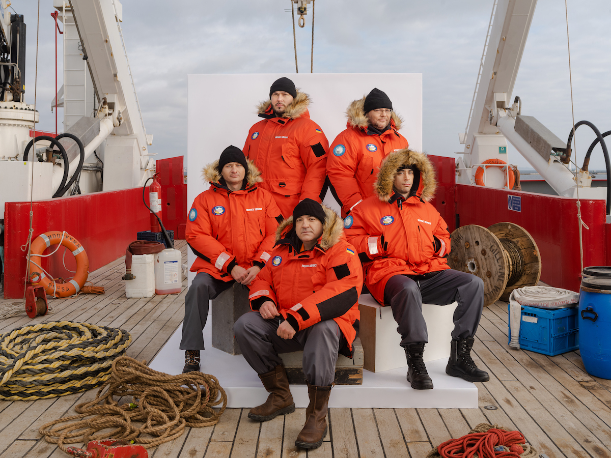 'Antarctic Expedition', de Ienki Ienki