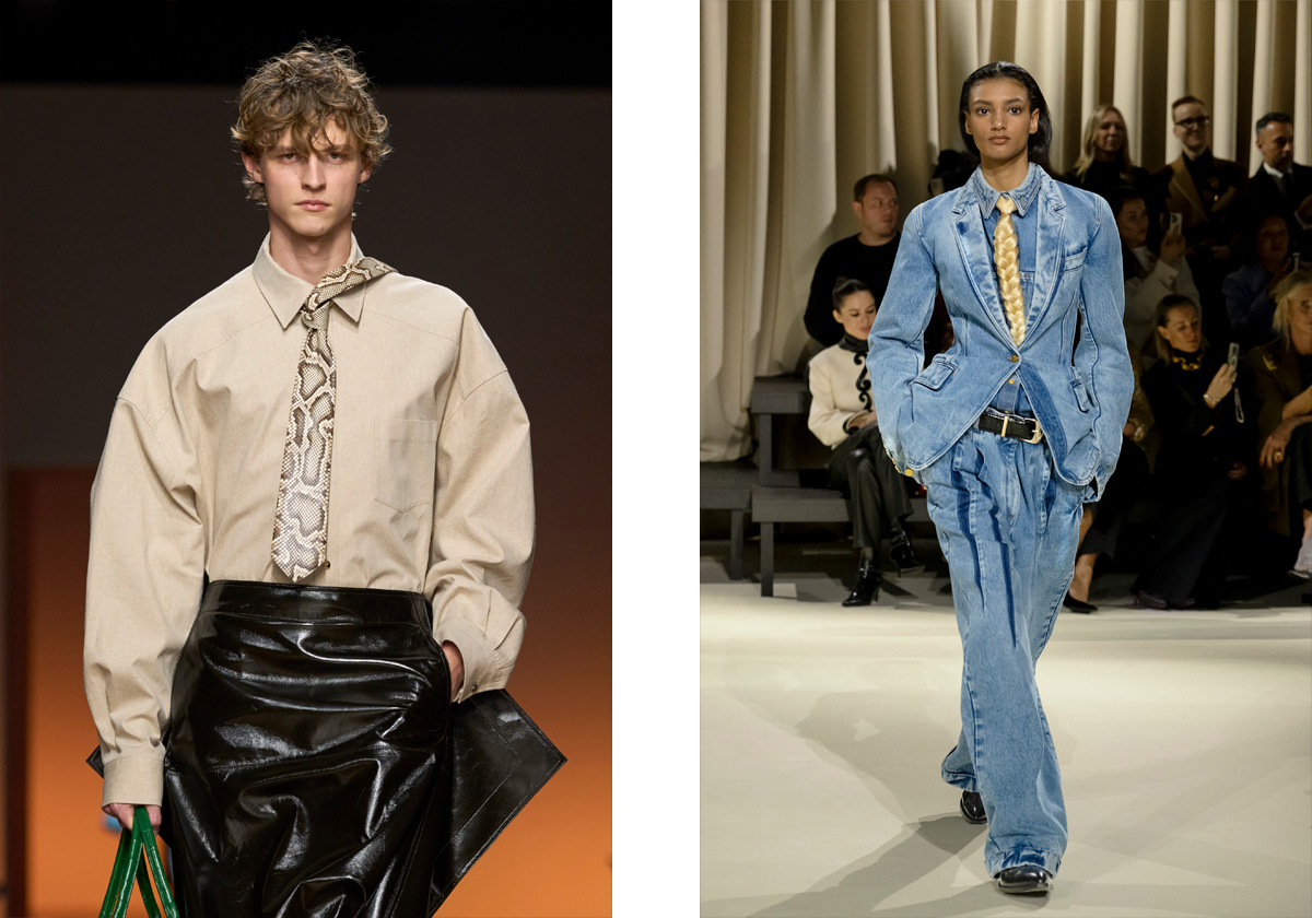 Bottega Veneta; Schiaparelli