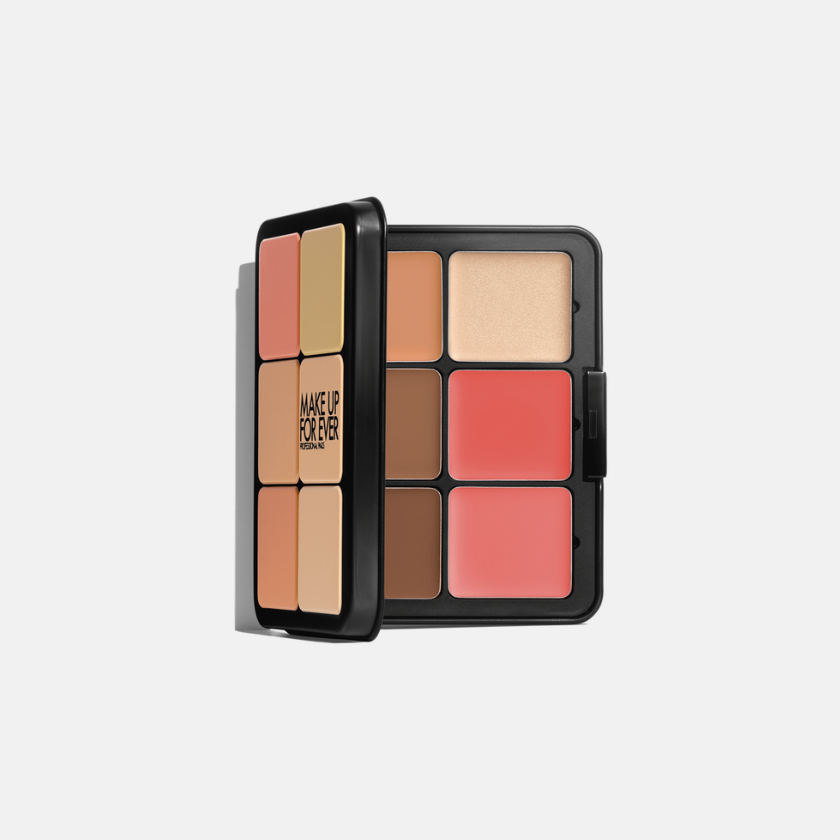 Paleta para a tez HD Skin All-In-One, € 86, Make Up For Ever, na Sephora.