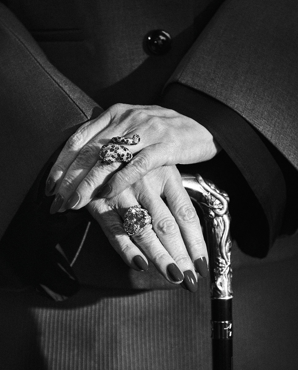 Fotografia de Lucian Bor, com realização de Majid Karrouch. Vogue Portugal, Dezembro 2018