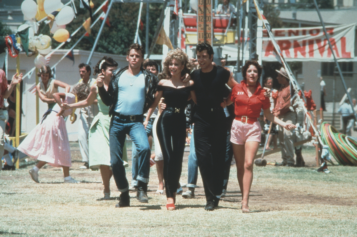Grease © Getty Images.
