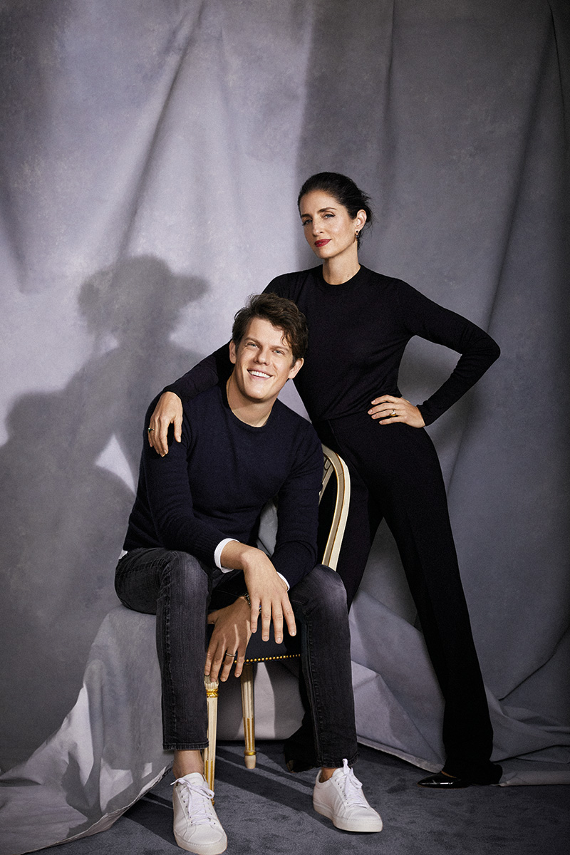 Carolina Adriana Herrera and Wes Gordon ©Courtesy of Carolina Herrera