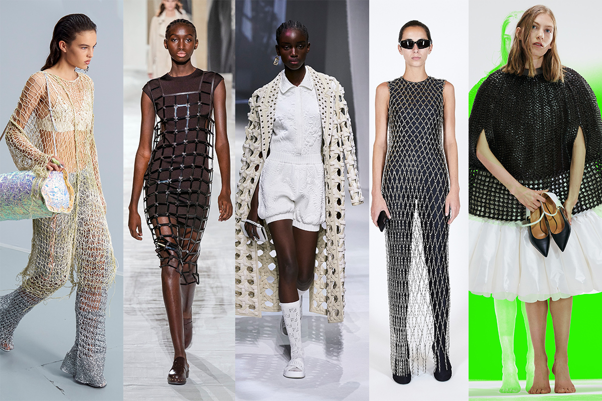Acne Studios, Hermès, Fendi, Balenciaga, Loewe © ImaxTree