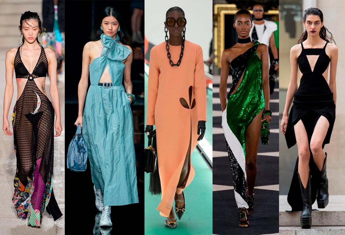 Missoni, Emporio Armani, Gucci, Balmain e Rick Owens © ImaxTree