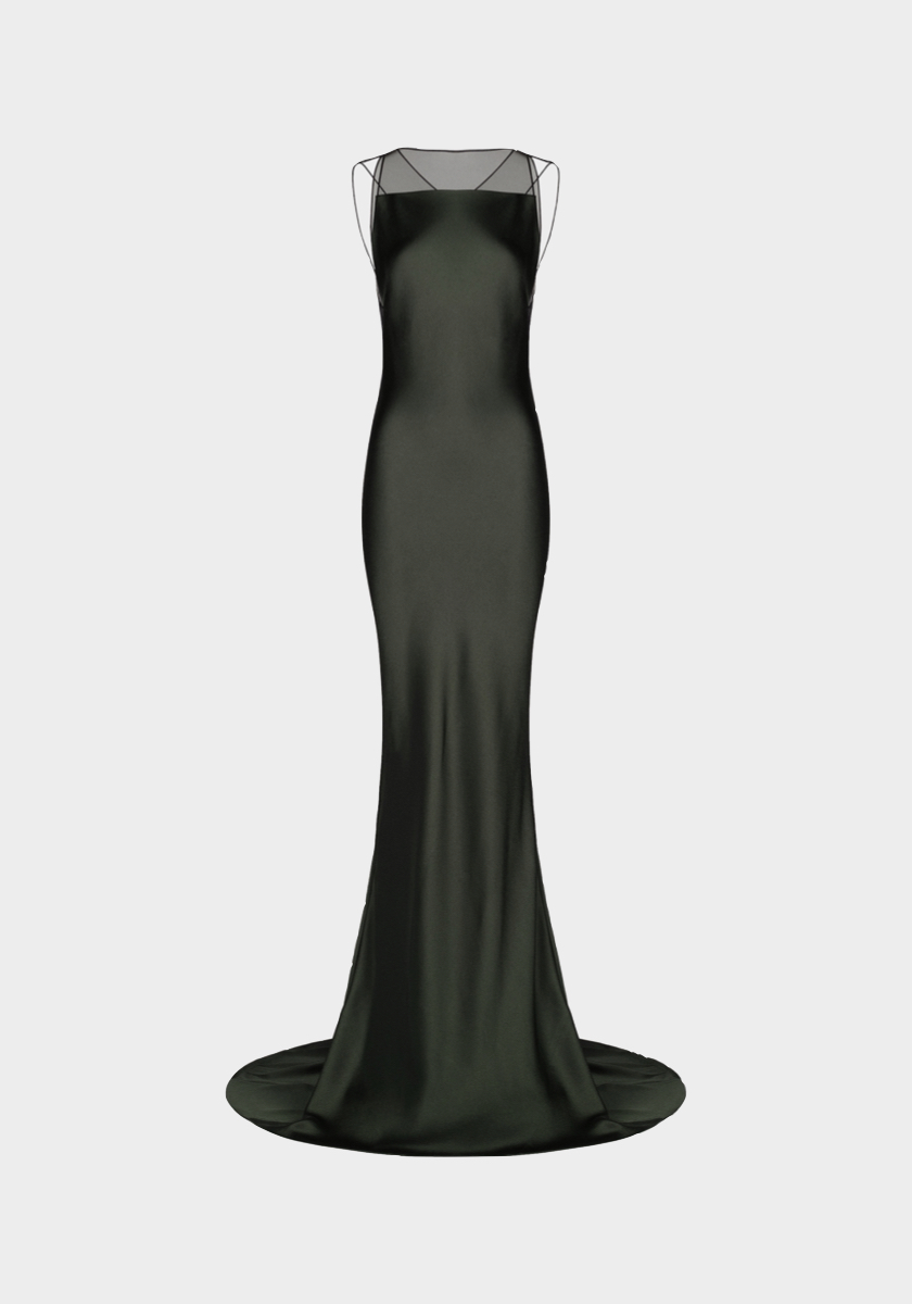 Vestido Hammered, € 2.650, Maison Margiela.