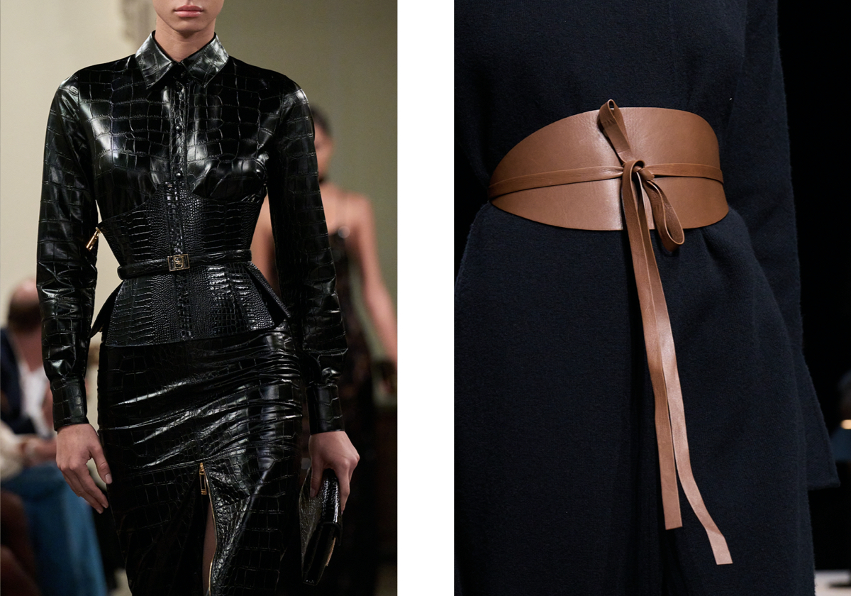 Elisabetta Franchi; Giorgio Armani