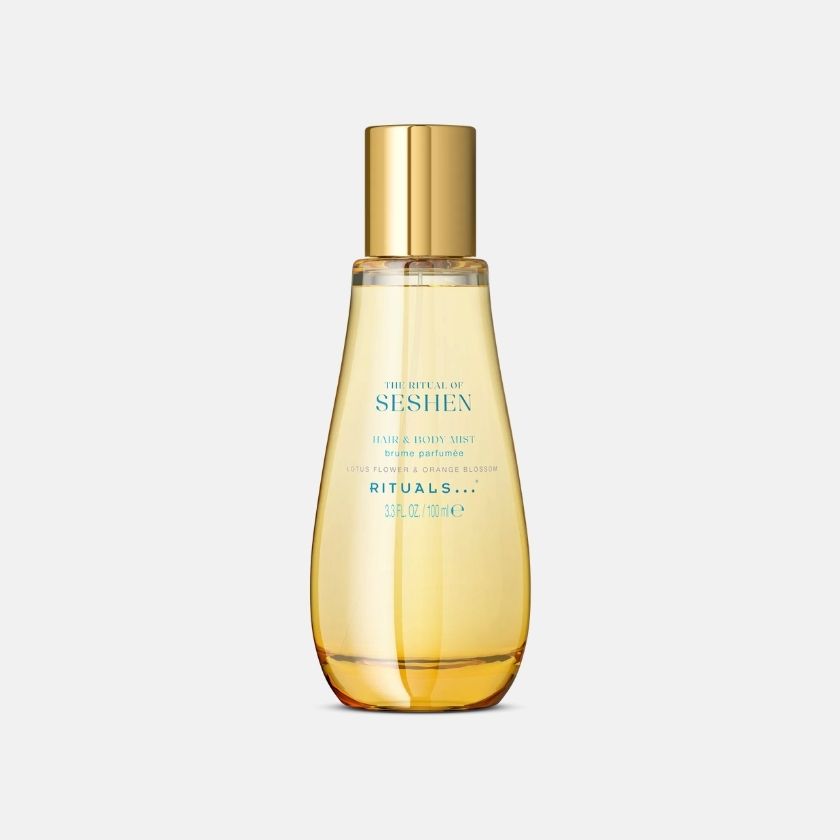 Bruma de cabelo e corpo The Ritual of Seshen, €28,90, Rituals.