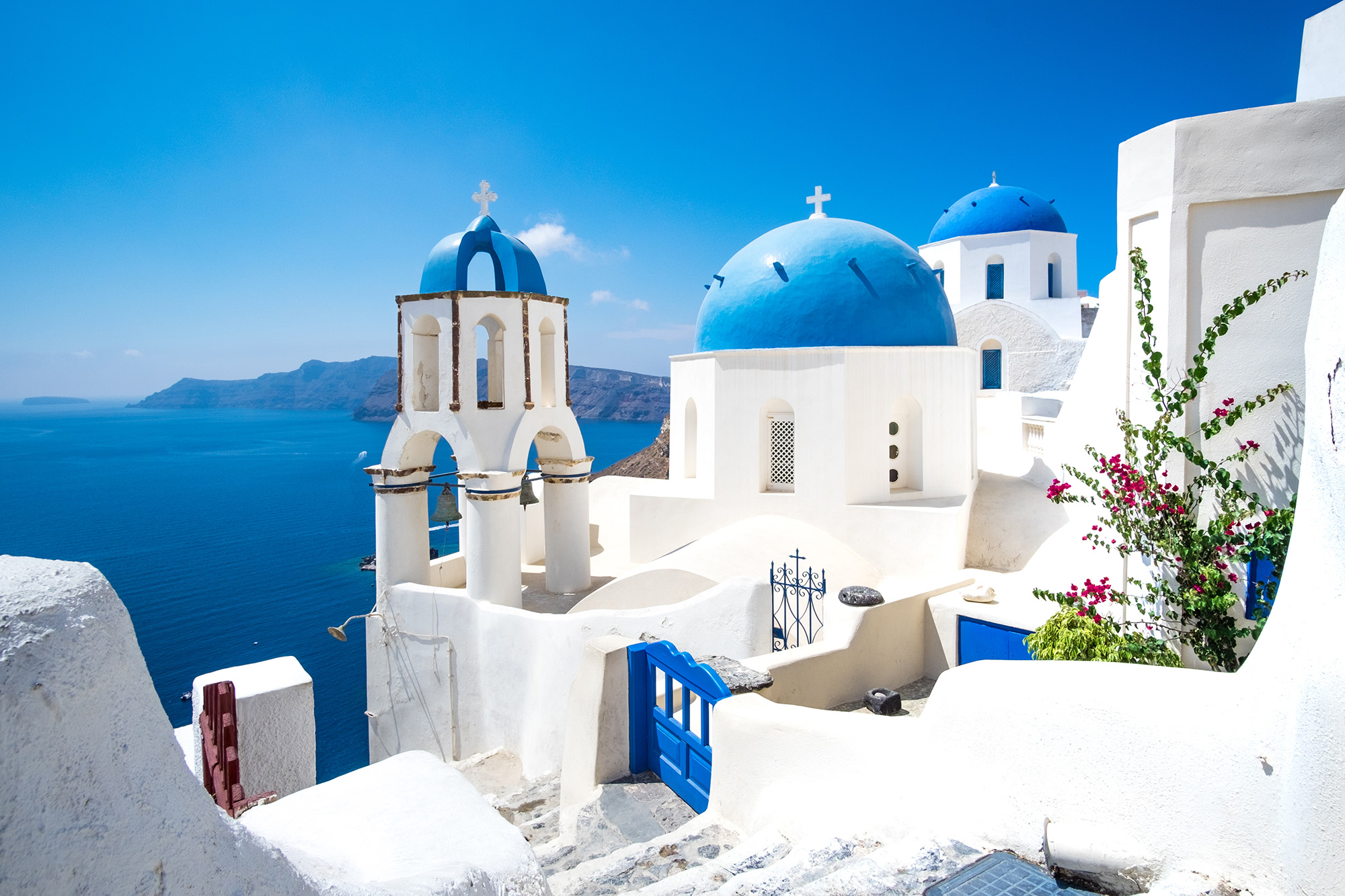 Santorini ©iStock