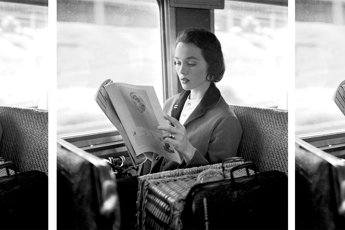Ginny Cavanaugh, 1950. © Al Barry/ Getty Images