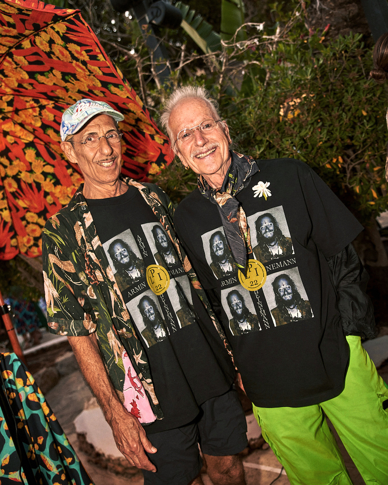 Armin Heinemann & Stuart Rudnick, fundadores de Paula's Ibiza.