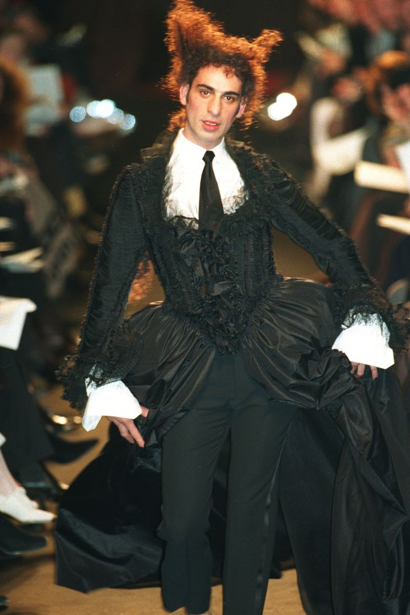 Jean Paul Gaultier Haute Couture SS98 ©Getty Images