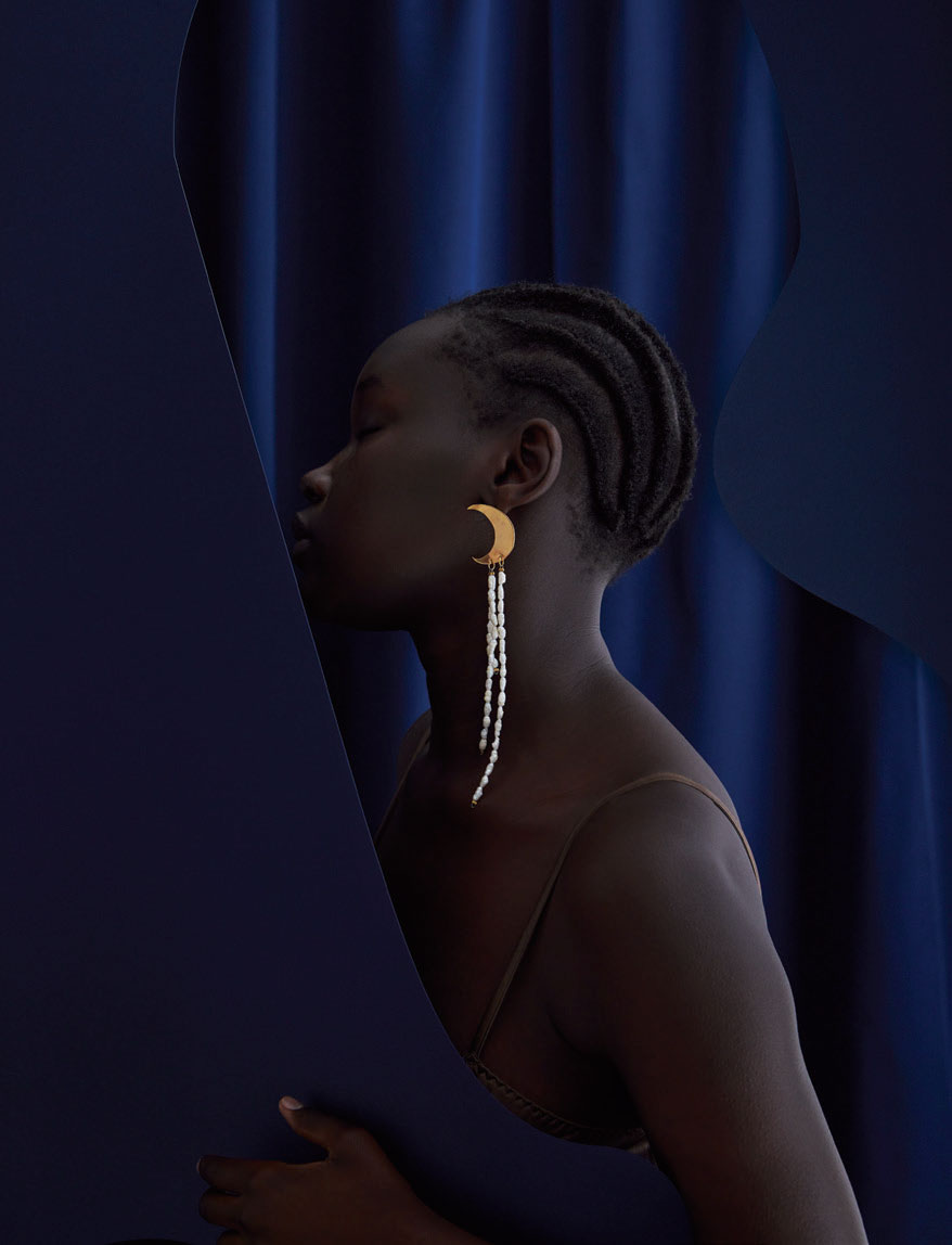 Goddess sales cult earrings