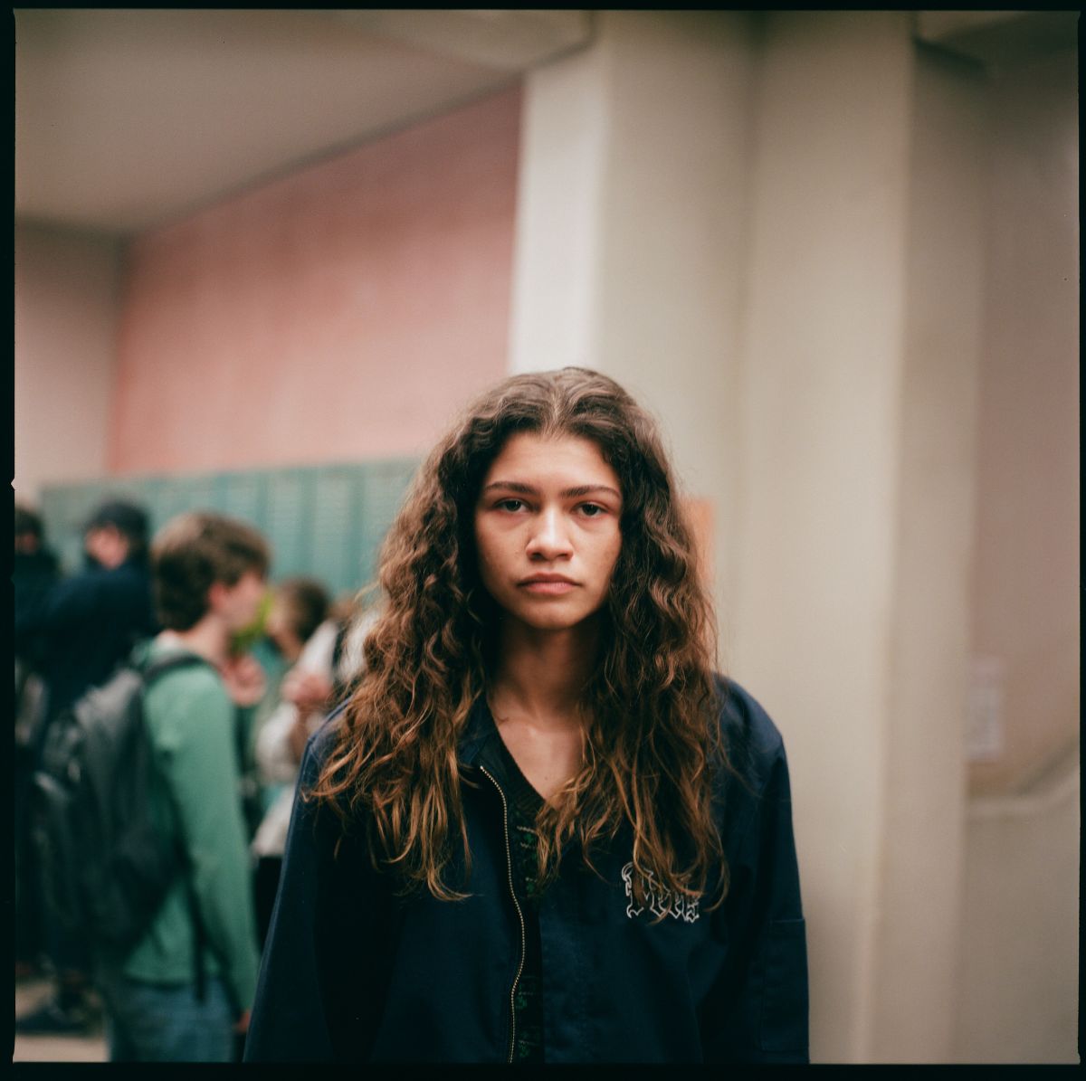 Zendaya como Rue em Euphoria © HBO