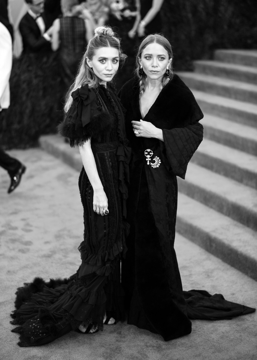 Ashley e Mary-Kate Olsen © Getty Images