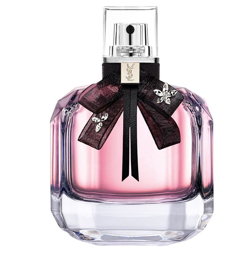 Eau de Parfum Mon Paris Floral, € 89, 50 ml, YSL, Perfumes & Companhia.