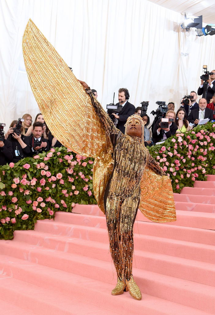 Billy Porter em The Blonds ©Getty Images