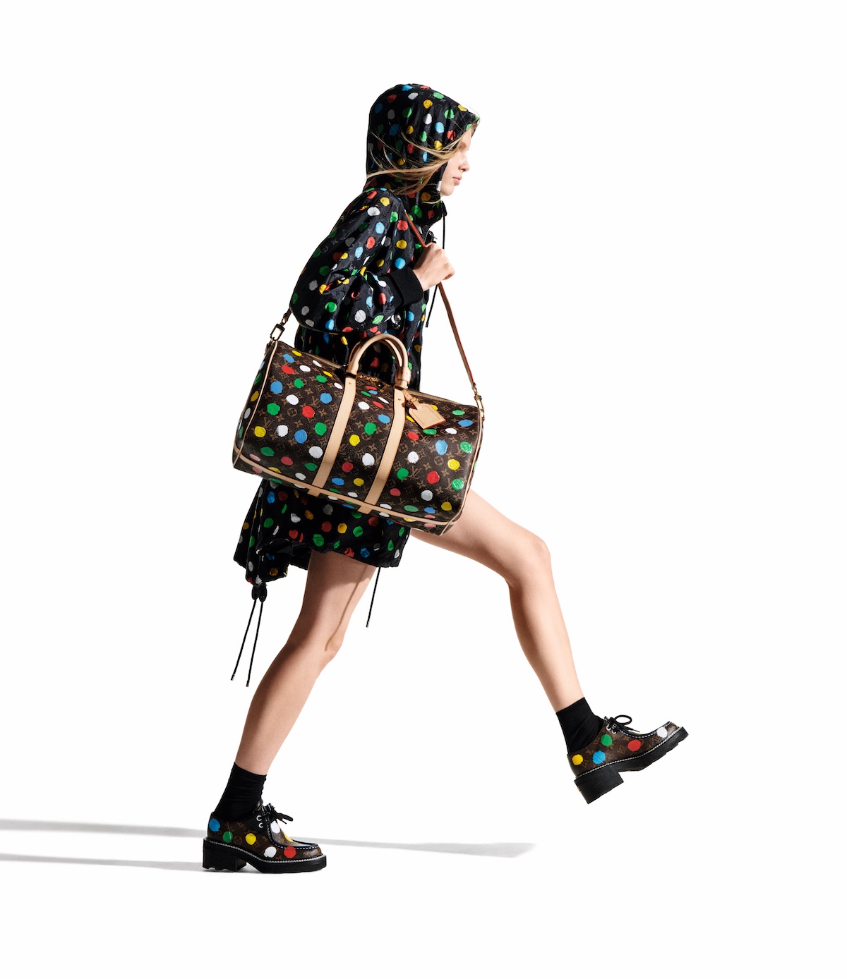 Sandalias Louis Vuitton x Yayoi Kusama para Mujer - Vestiaire Collective