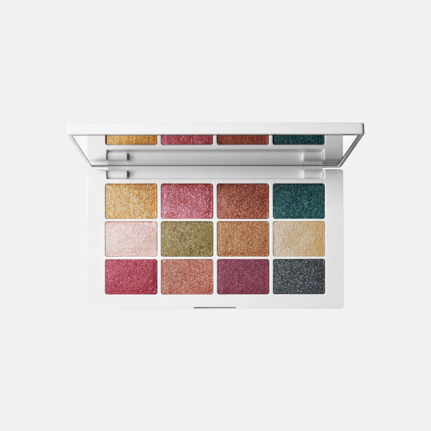 Paleta de sombras Master Metallics, €60, Makeup by Mario, na Sephora.