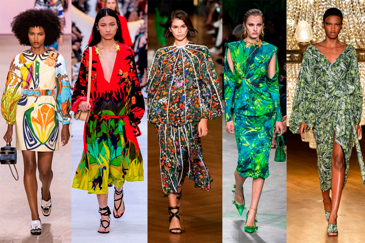 Louis Vuitton, Valentino, Stella McCartney, Versace e Halpern © ImaxTree