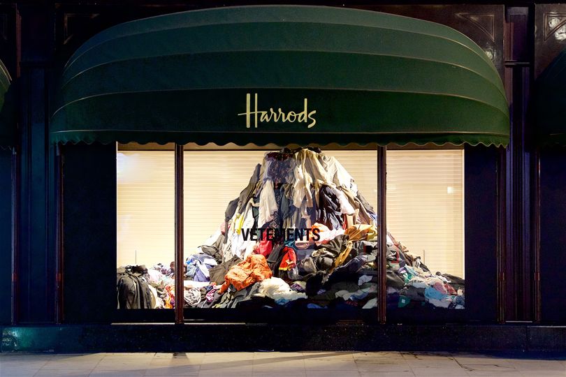 © Vetements/Harrods