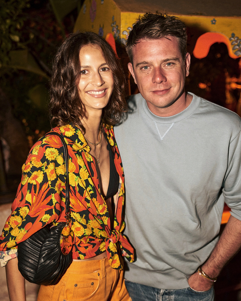 Jeanne Cadieu & Jonathan Anderson