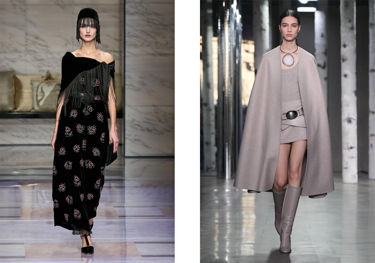 Giorgio Armani; Michael Kors Collection