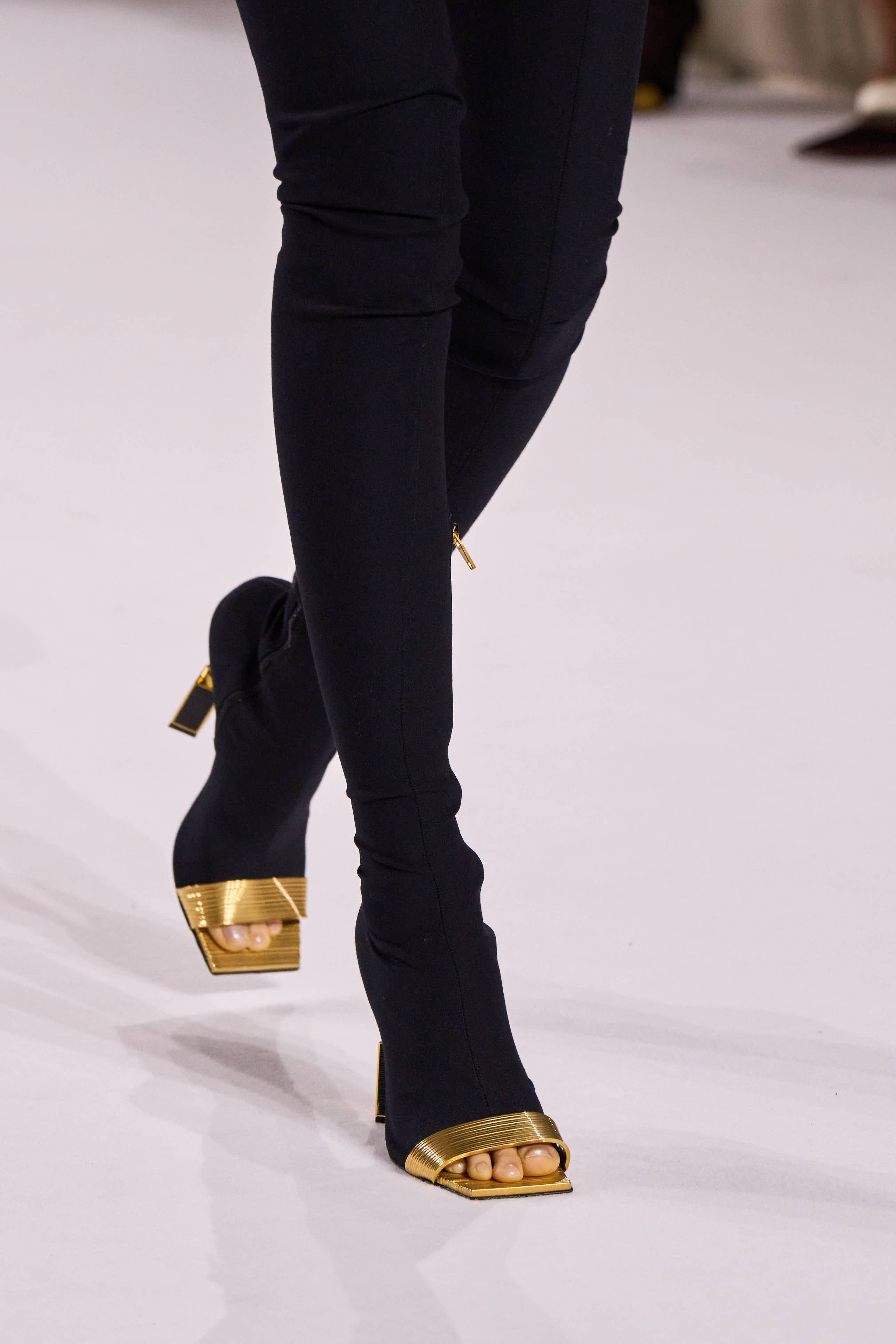 Acne Studios; The Attico; Balmain Acne Studios; The Attico; Balmain