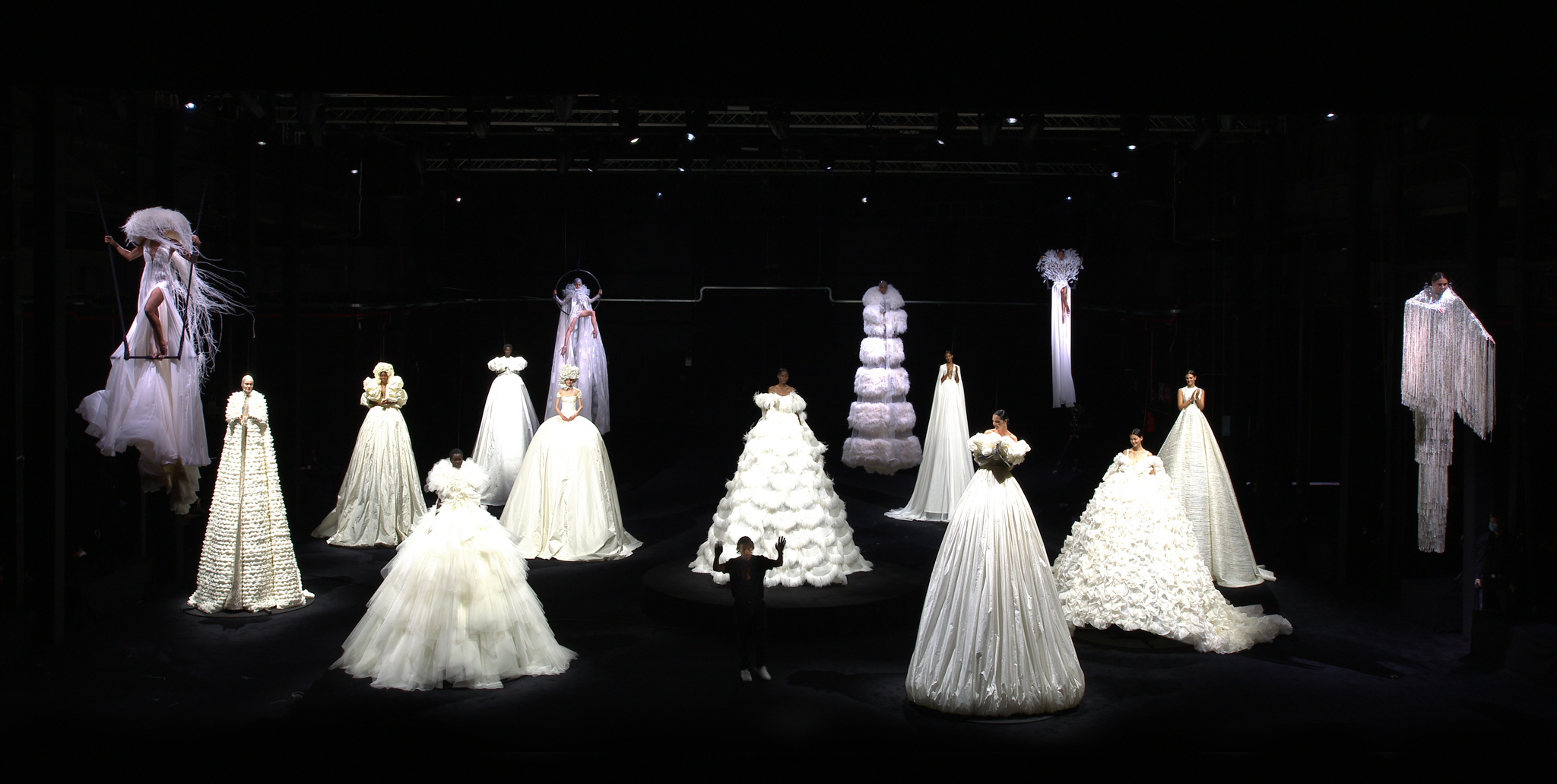 Valentino: Alta-Costura outono/inverno 2020 © Valentino