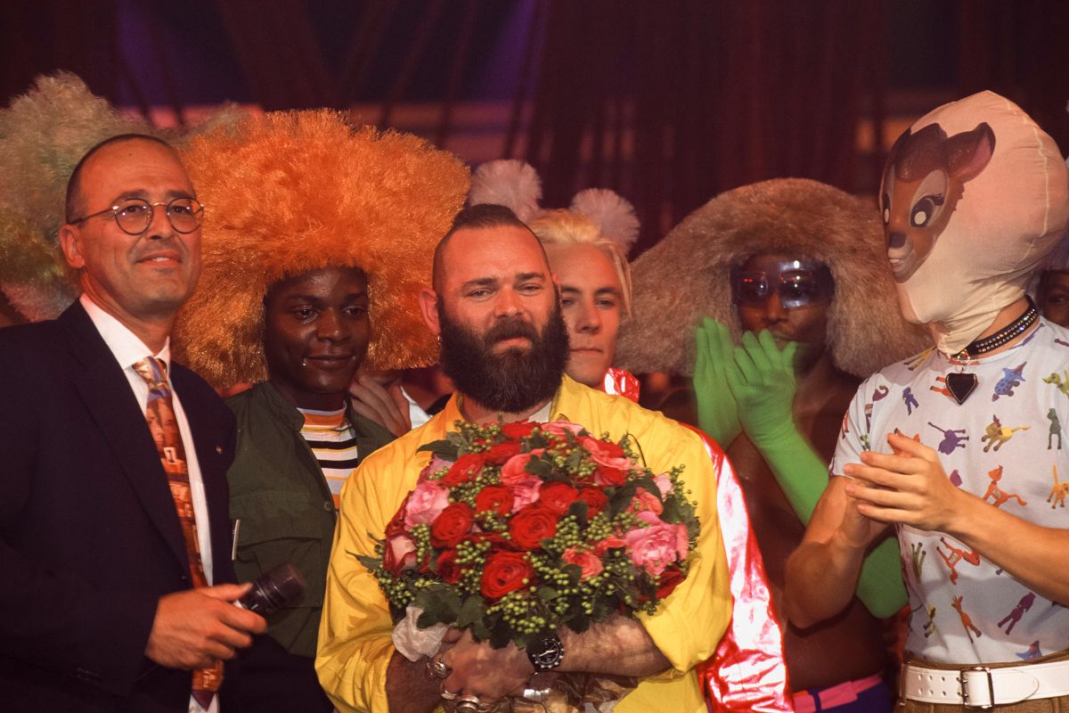 Walter Van Beirendonck, 1996 ©Getty Images
