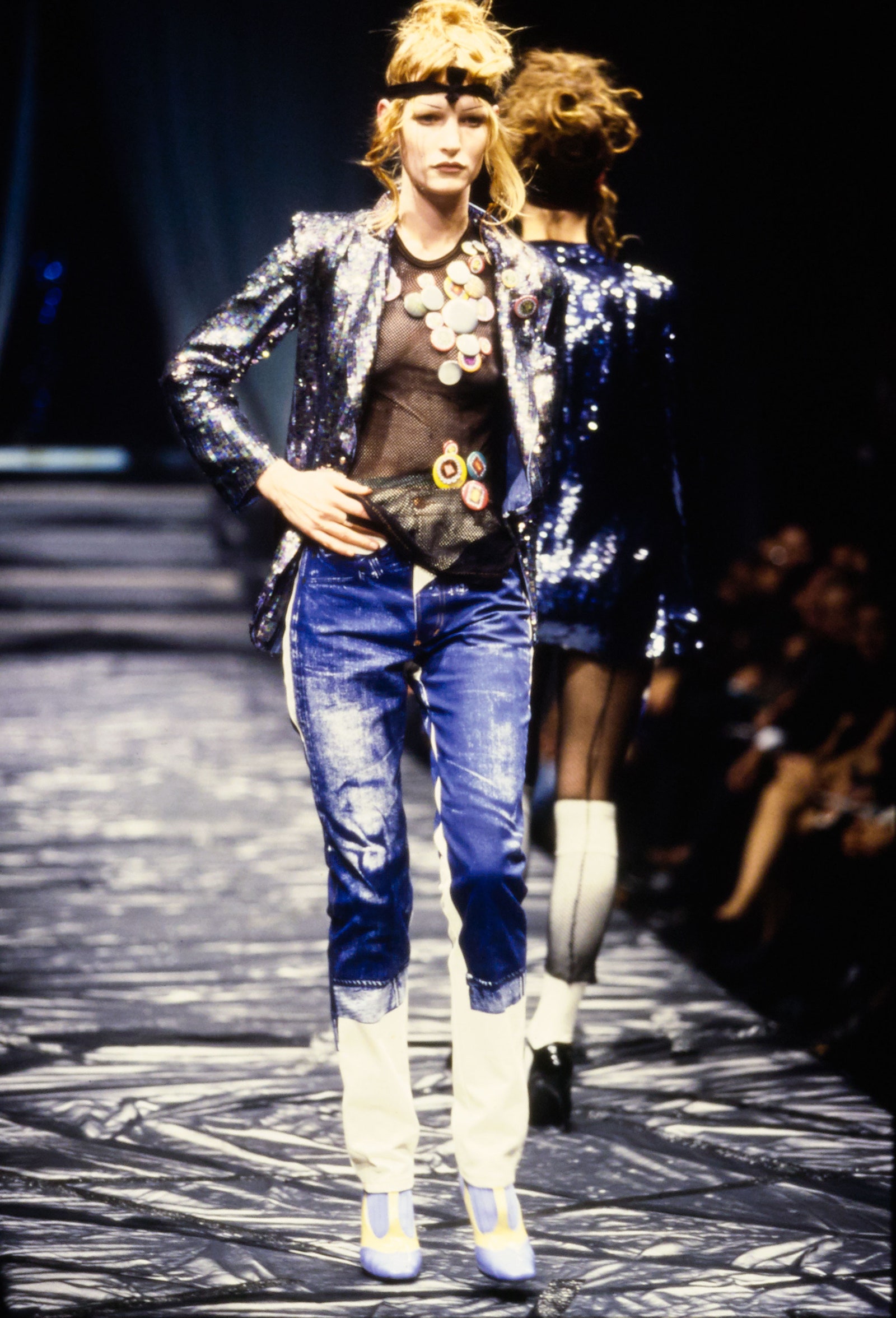 Jean Paul Gaultier Primavera RTW 1997.