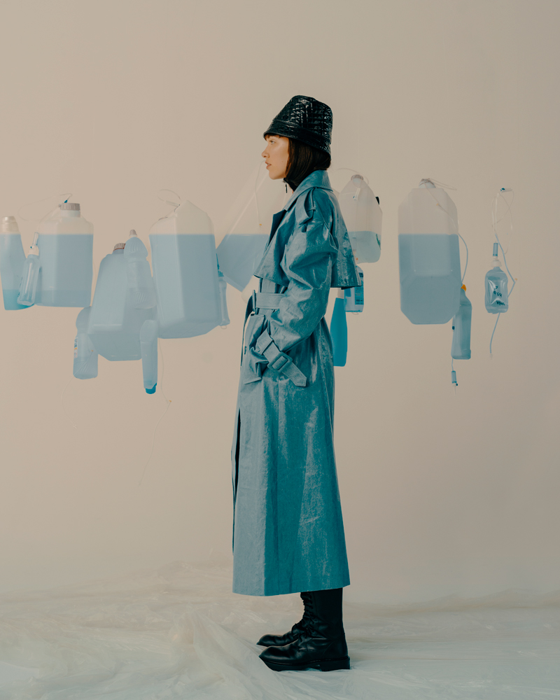Fotografia de Chris Milo. Styling de Alessandra Mastantuoni. Vogue Portugal, setembro 2019