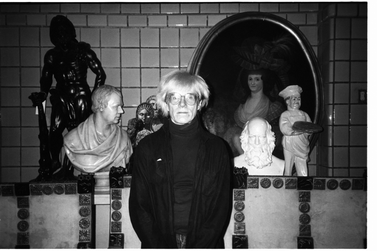 Andy Warhol © Getty Images