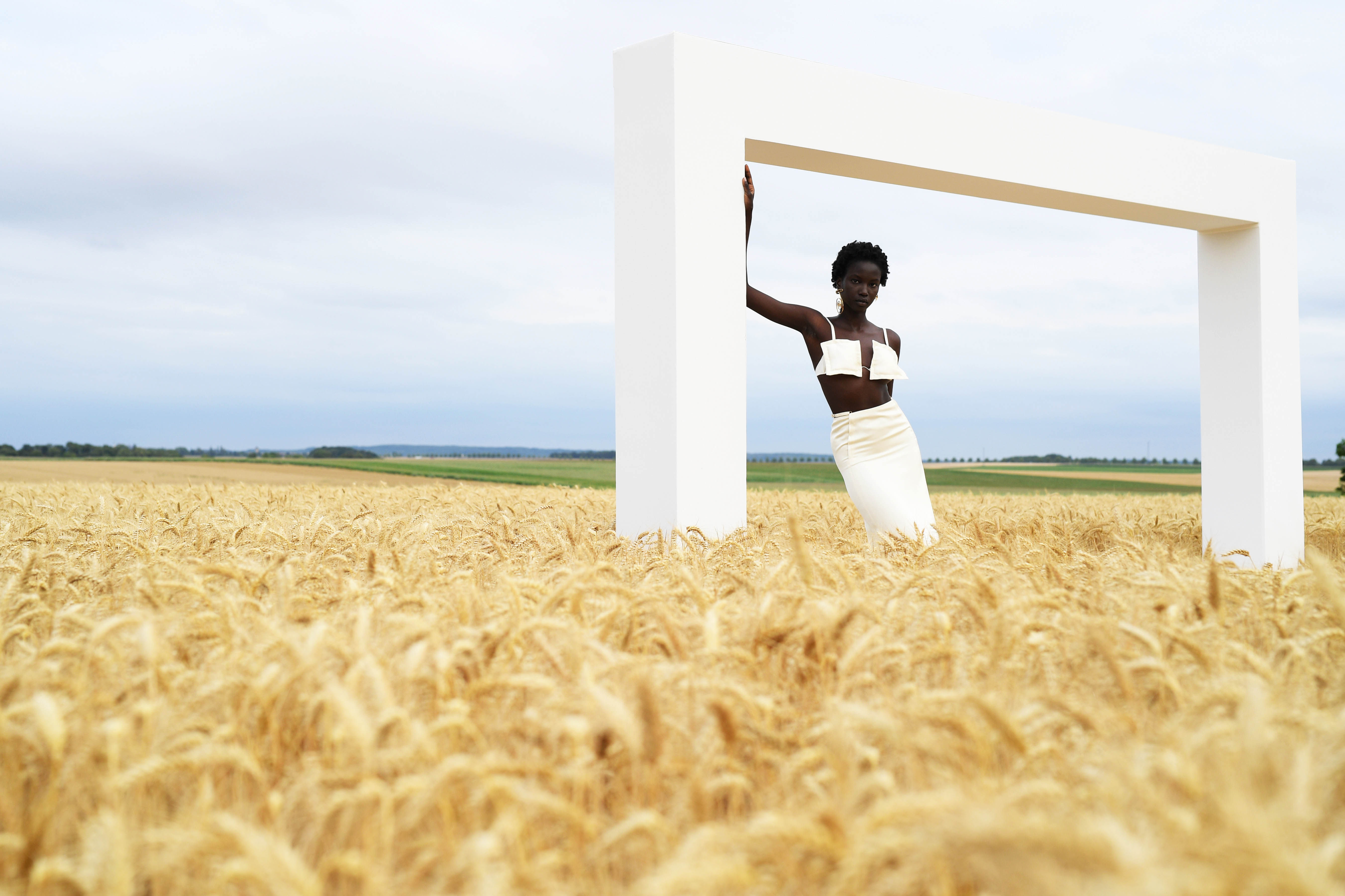 Jacquemus, primavera/verão 2021 © Getty Images