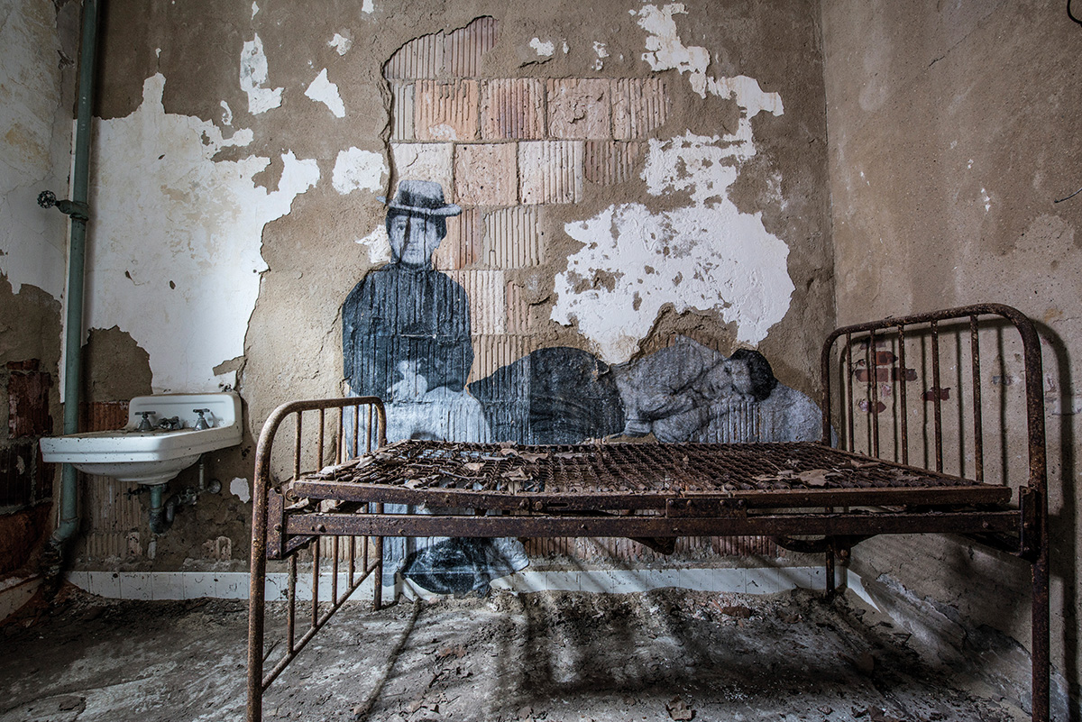 Unframed Project. Ellis Island, Estados Unidos, 15 de setembro de 2014.