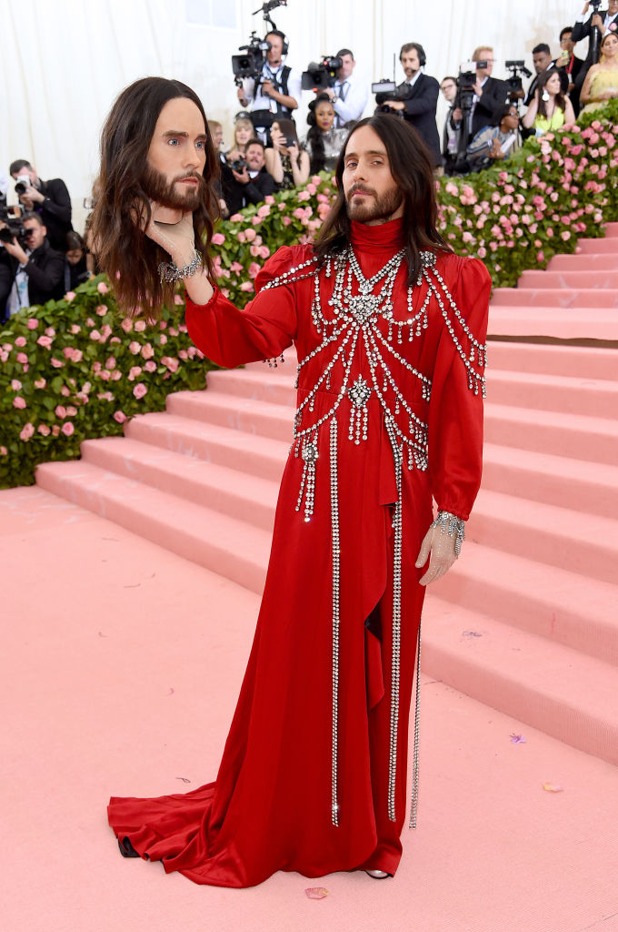 Jared Leto em Gucci ©Getty Images