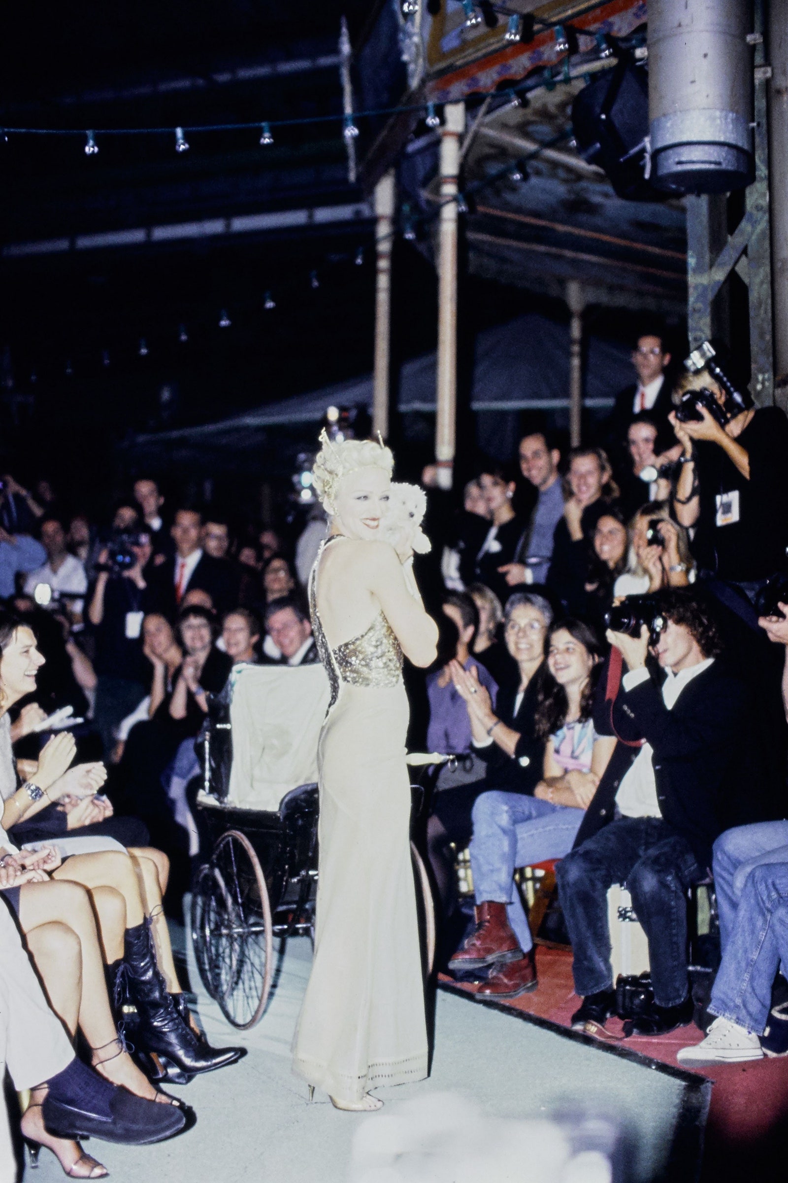 Jean Paul Gaultier, Primavera RTW 1995.