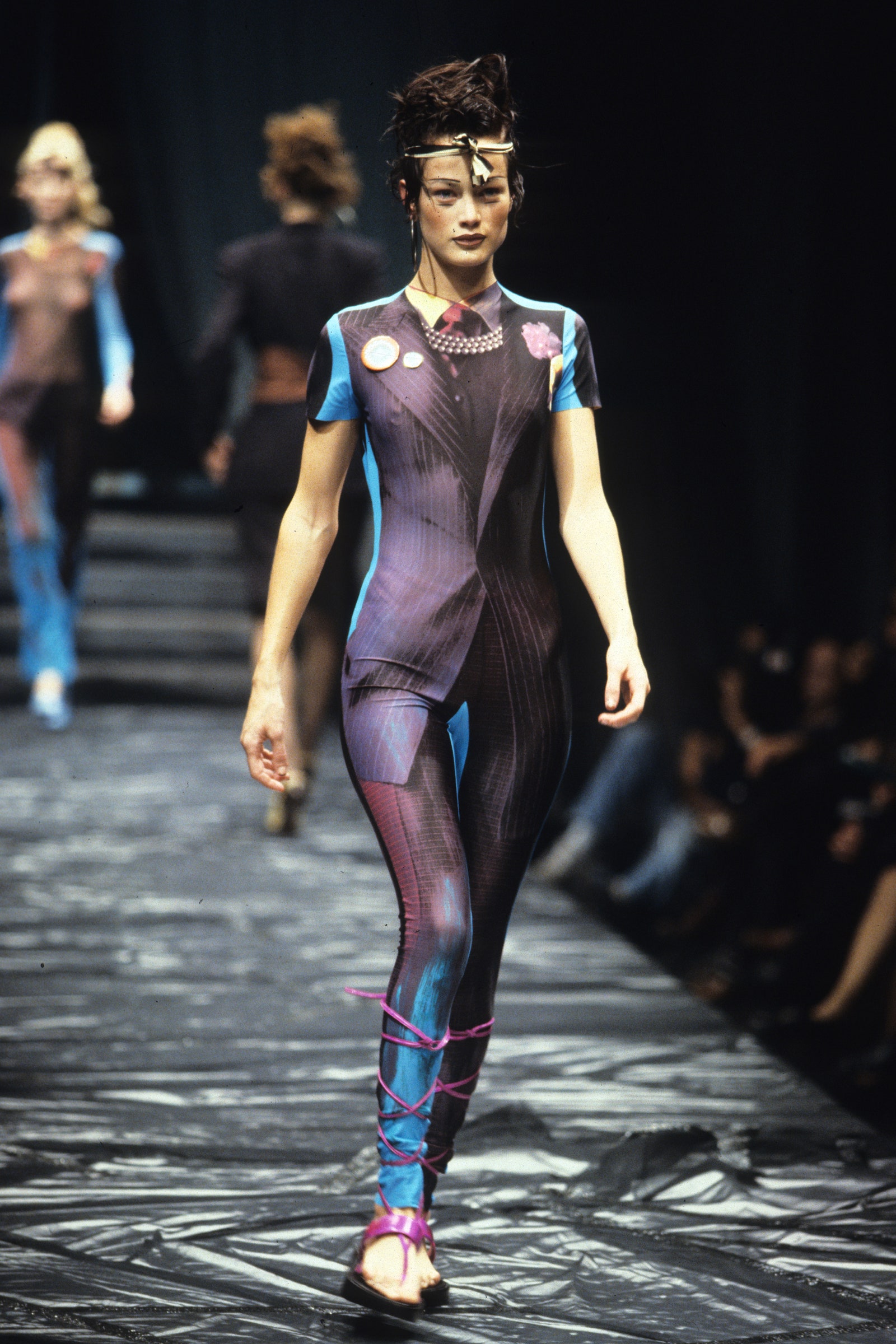 Jean Paul Gaultier Primavera RTW 1997.