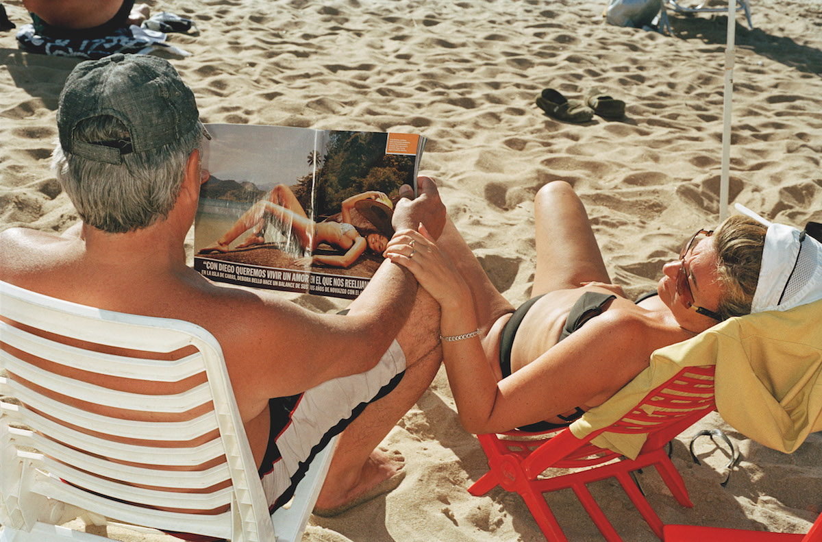 Fotografia de Martin Parr.