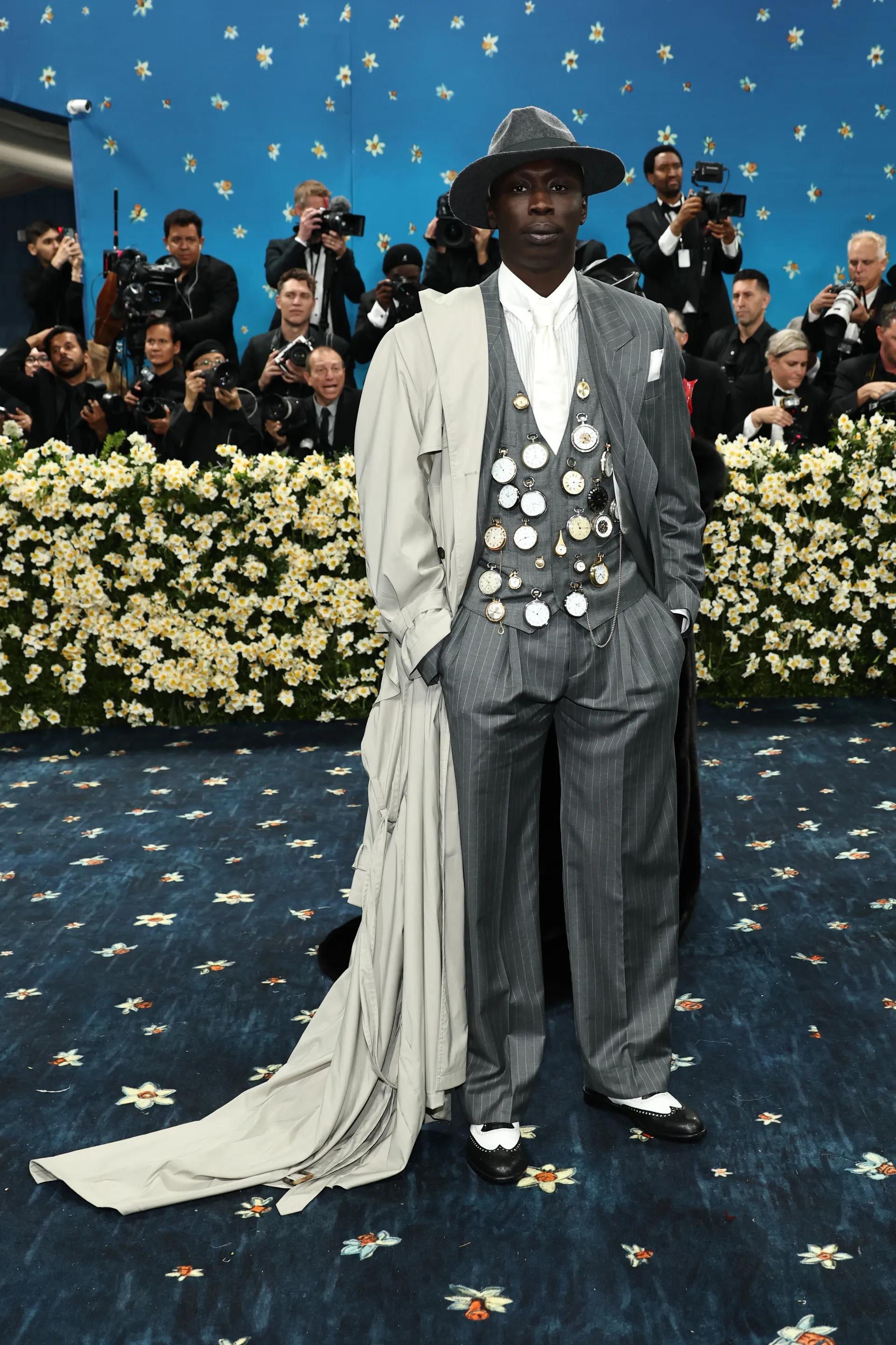 Khaby Lame na Met Gala 2025 Khaby Lame na Met Gala 2025
