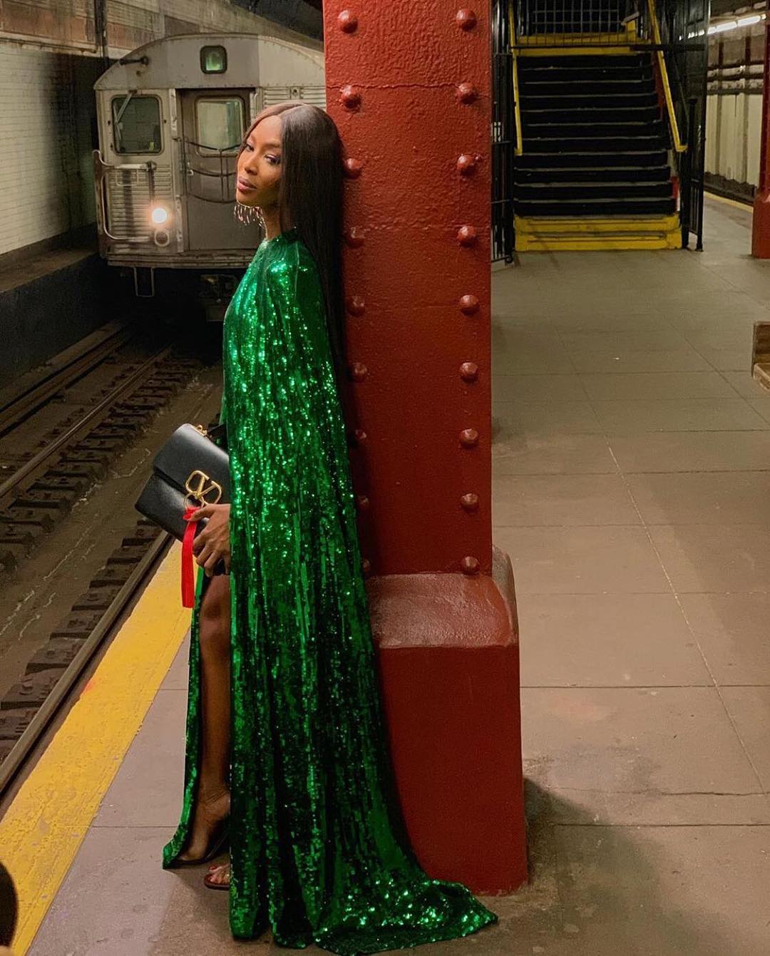 Naomi Campbell @naomi