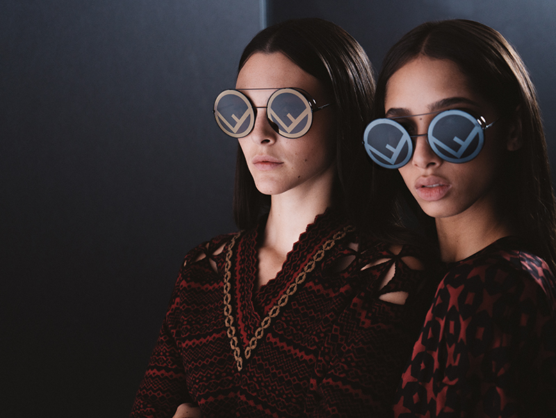 VOGUE  Fendi apresenta de coleção de óculos Run Away