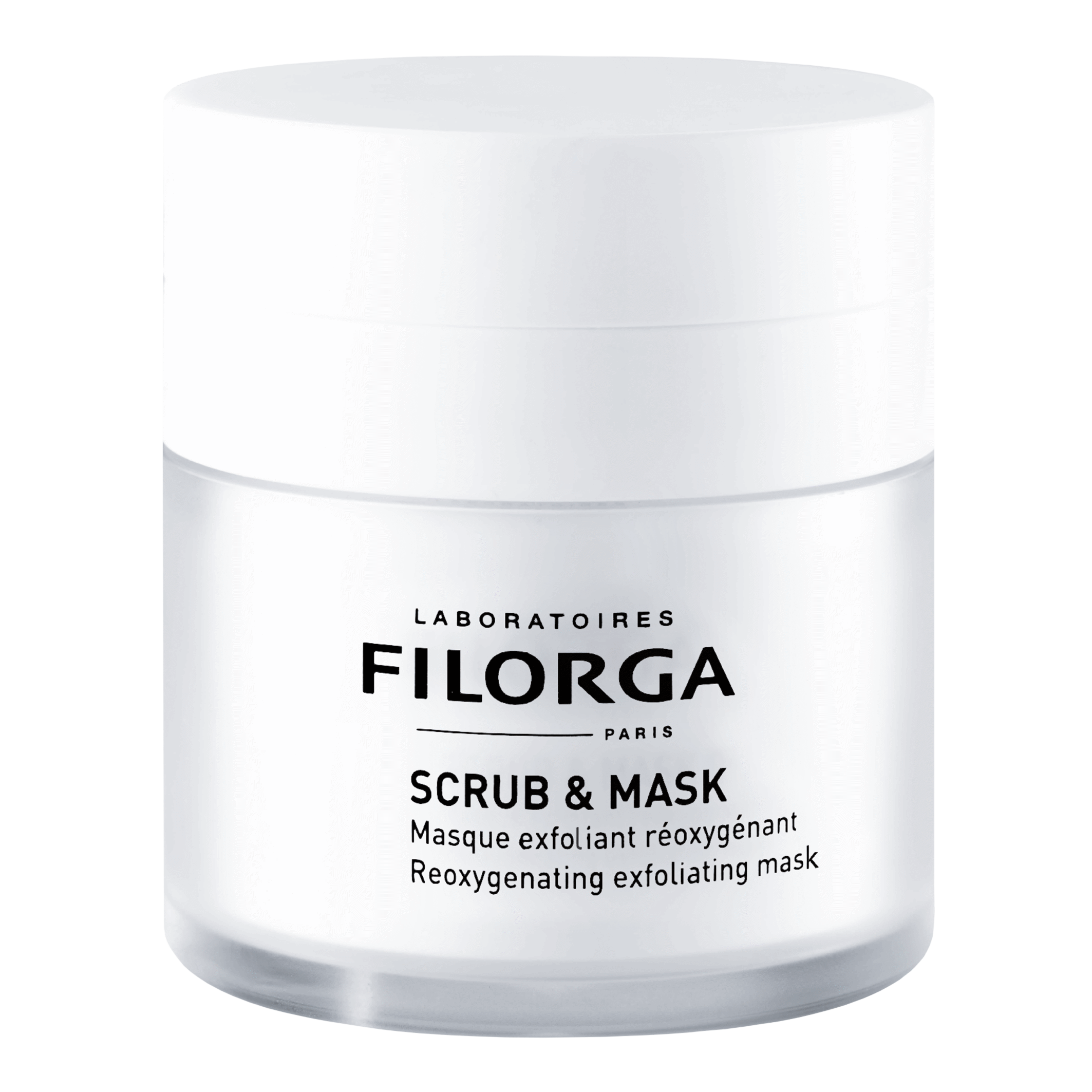 Exfoliating mask, Scrub & Mask, € 50,95, Filorga.