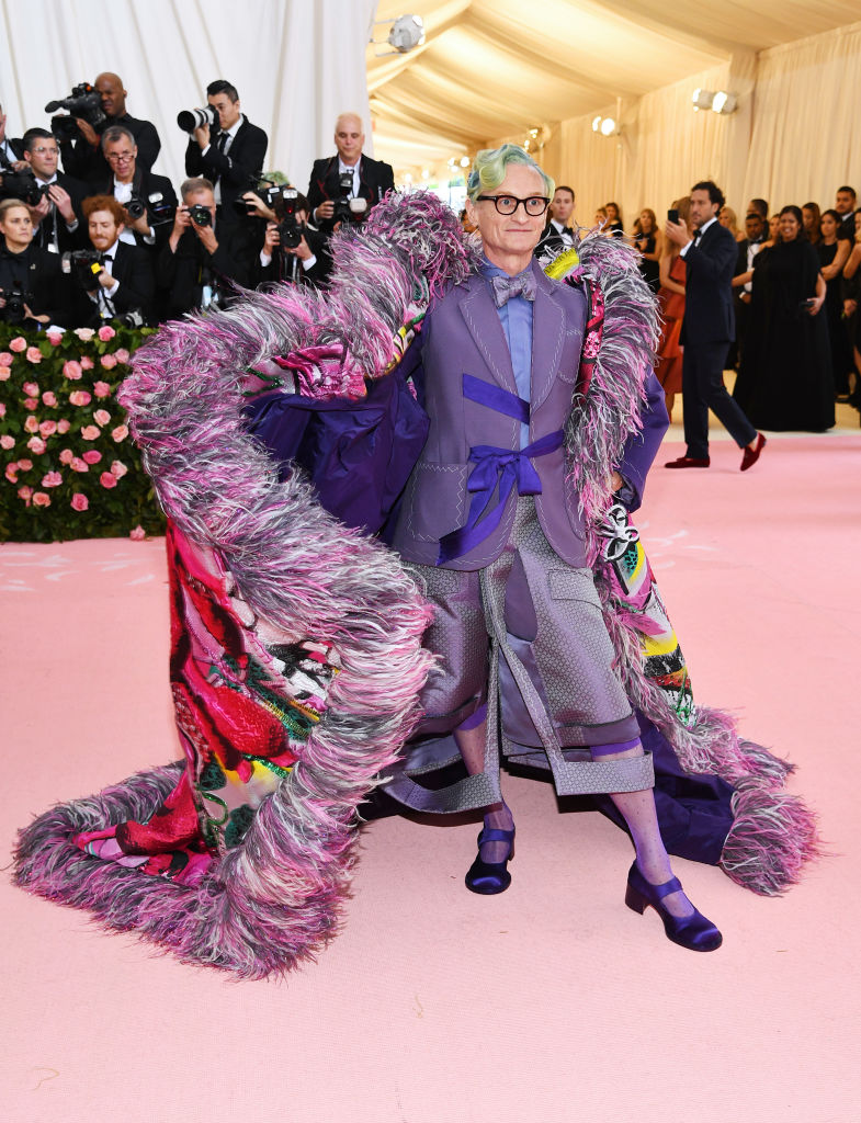Hamish Bowles em Maison Margiela ©Getty Images