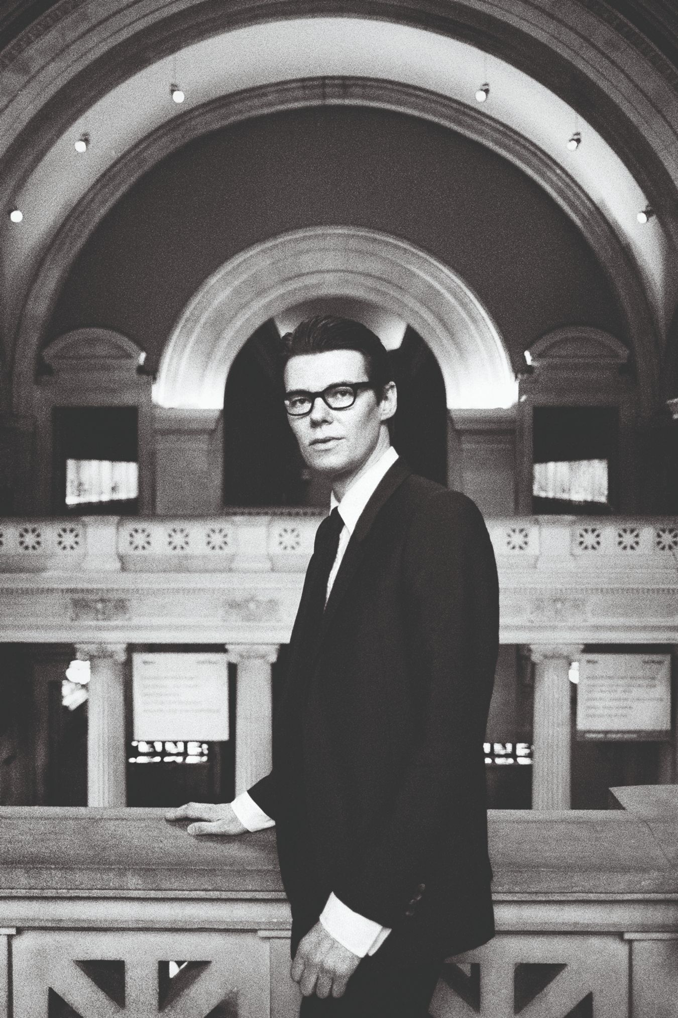 Andrew Bolton © Courtesy of The Metropolitan Museum of Art/Pari Dukovic/Trunk Archive