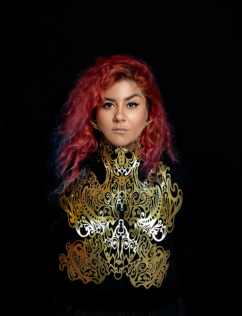 Olga Noronha fotografada por Joel Bessa