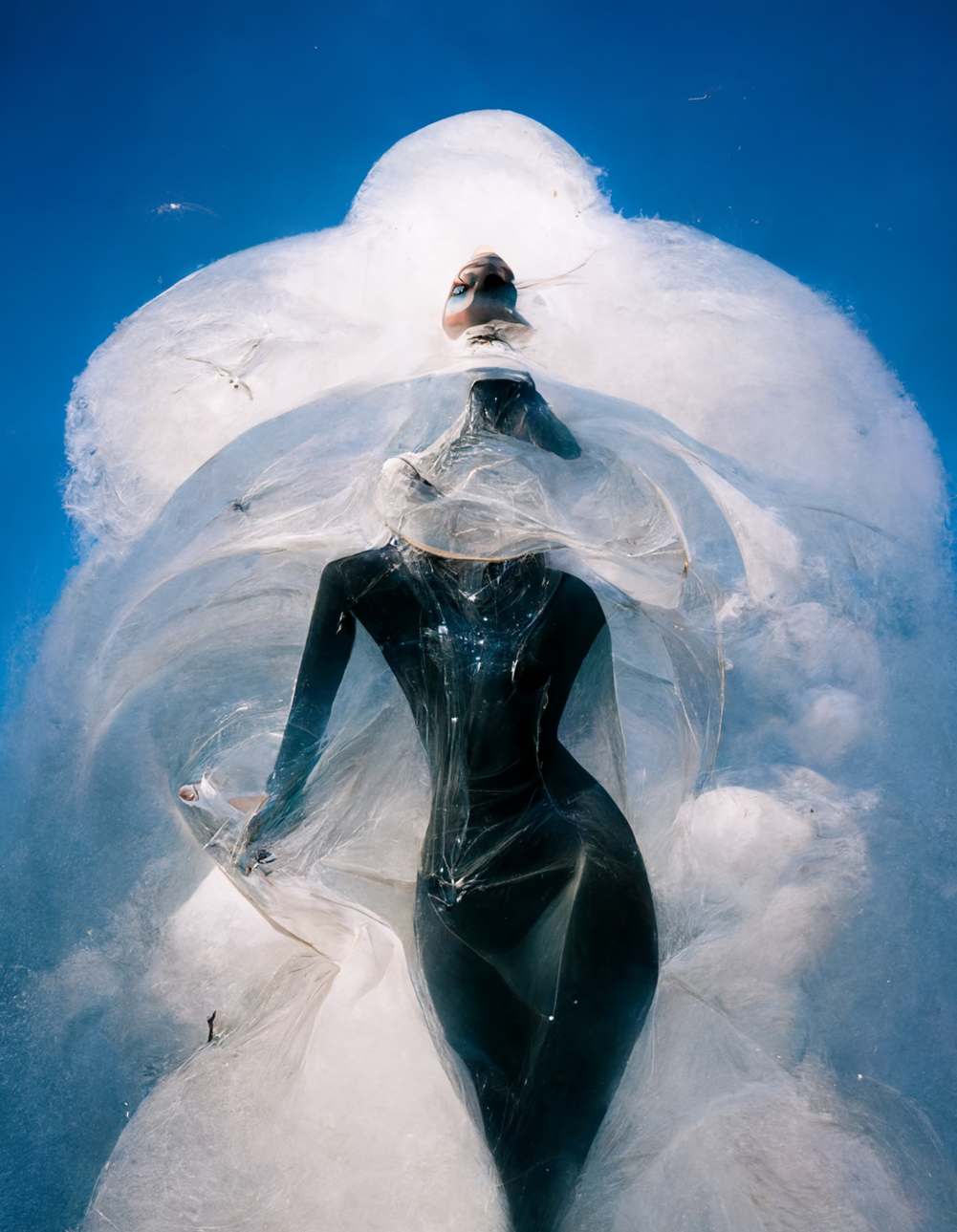 Bodysuit, CHRISTIAN DIOR.